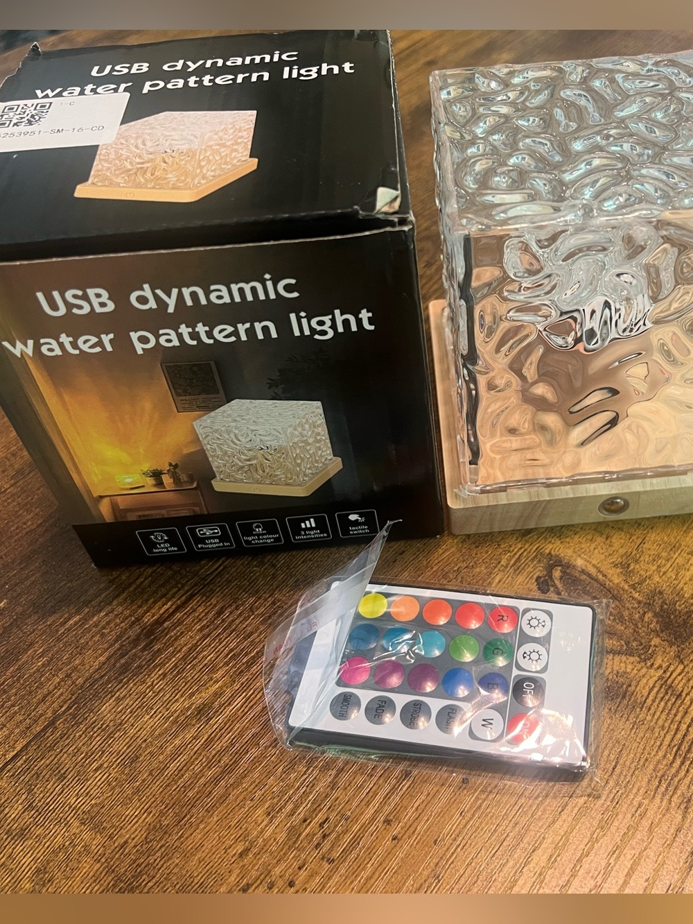 USB Dynamic Water Pattern Light - Picture 1 of 5